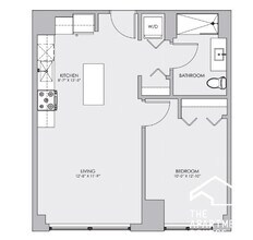 1722 W Roscoe St, Unit 507 in Chicago, IL - Foto de edificio - Building Photo