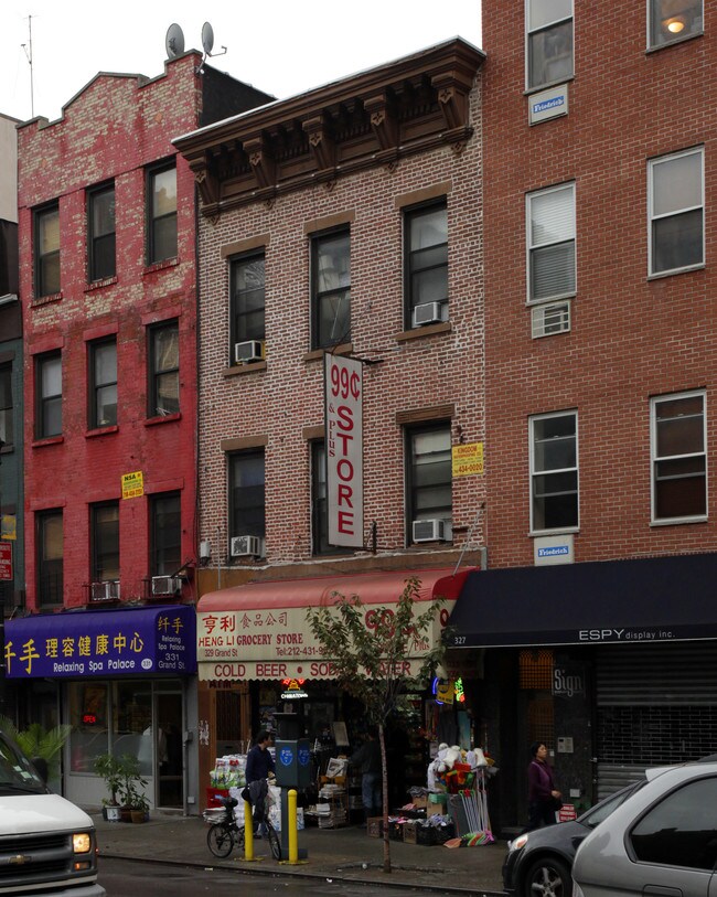 329 Grand St in New York, NY - Building Photo - Building Photo