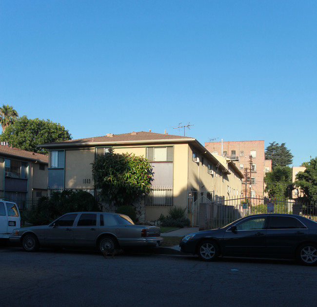 1849 Garfield Place in Los Angeles, CA - Building Photo - Building Photo