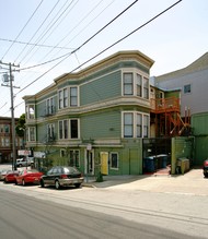 1001-1007 Page St in San Francisco, CA - Foto de edificio - Building Photo