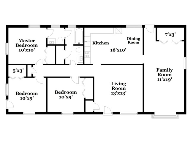 1737 5th Way NW in Center Point, AL - Building Photo - Building Photo