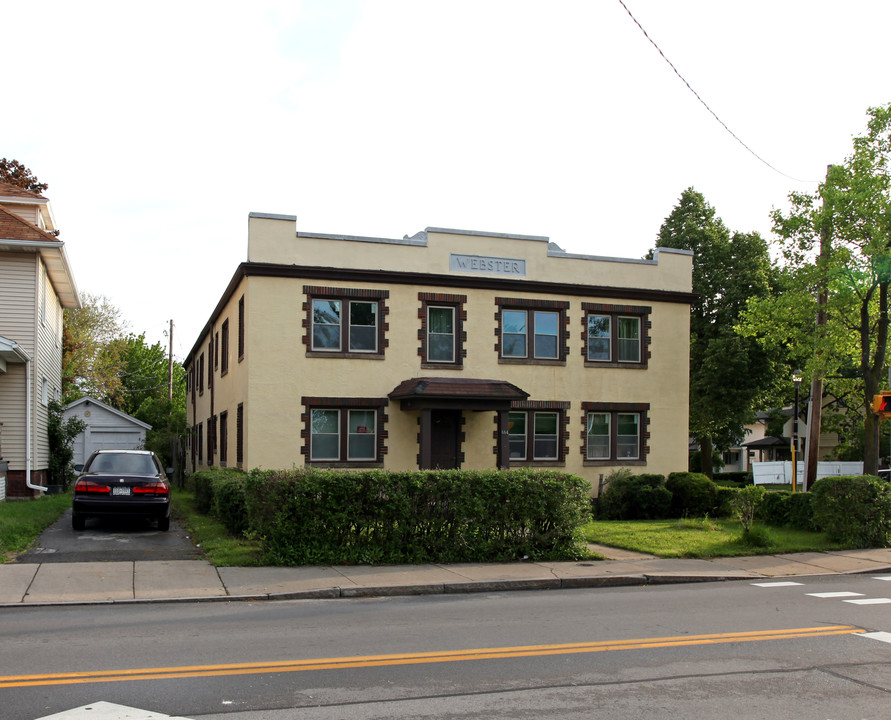 The Webster in Rochester, NY - Building Photo