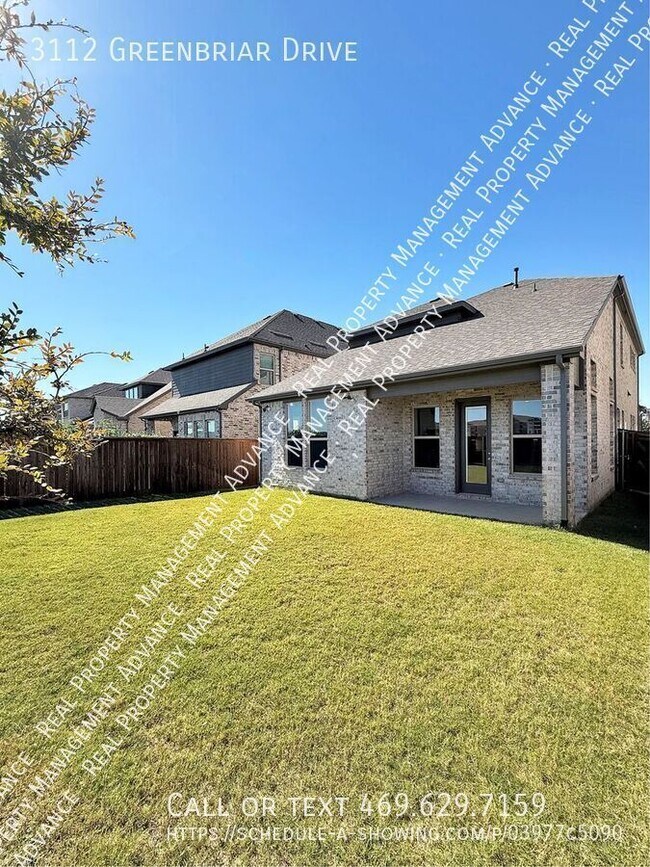 3112 Greenbriar Dr in Celina, TX - Building Photo - Building Photo