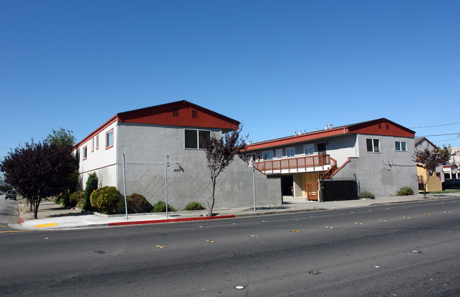 1203-1213 23rd St in San Pablo, CA - Foto de edificio - Building Photo