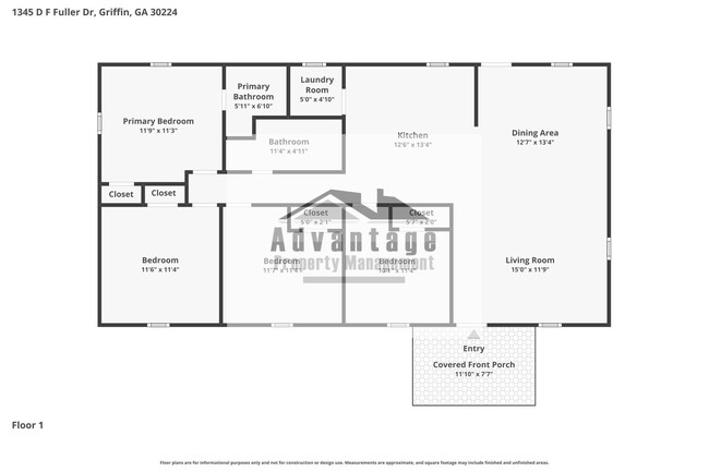 1345 D F Fuller Dr in Griffin, GA - Building Photo - Building Photo