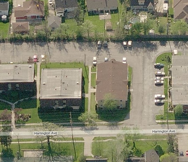 117 Harrington Ave in Crown Point, IN - Foto de edificio