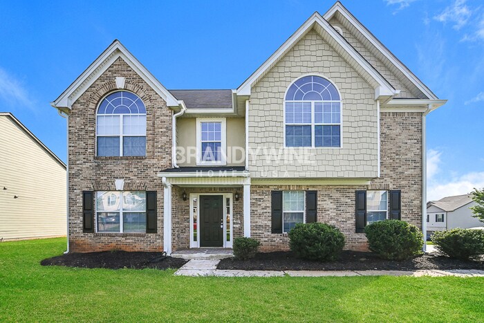 801 Lake Chase in Fairburn, GA - Foto de edificio