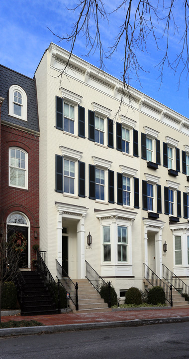 Wormley Row -SFR row houses in Washington, DC - Foto de edificio