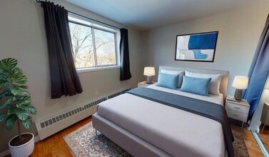 Riverside Court Apartments in Windsor, ON - Foto de edificio - Building Photo