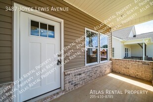 3487 Joyce Lewis Ln in Tuscaloosa, AL - Building Photo - Building Photo