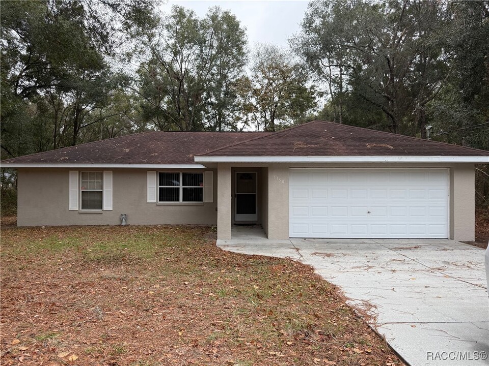 3150 E Donald Ln in Inverness, FL - Building Photo