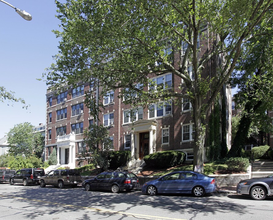 333 Harvard St in Cambridge, MA - Foto de edificio