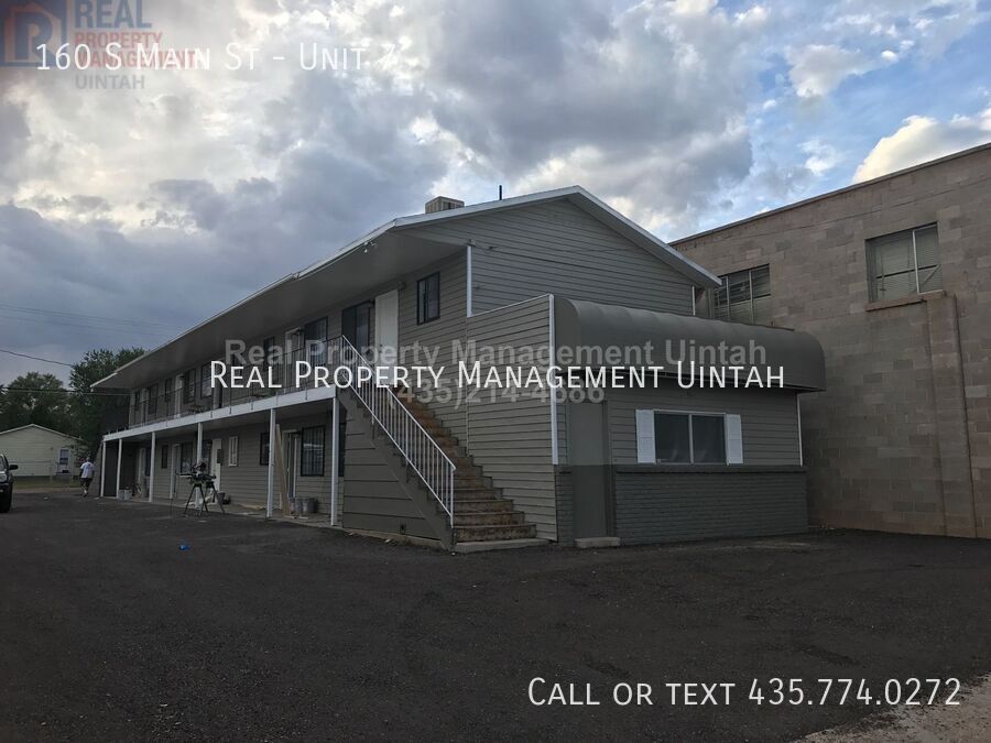 160 Main St in Roosevelt, UT - Building Photo