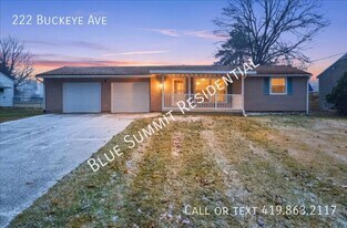 222 Buckeye Ave in Mansfield, OH - Building Photo