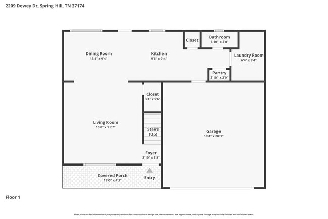 2209 Dewey Dr in Spring Hill, TN - Building Photo - Building Photo