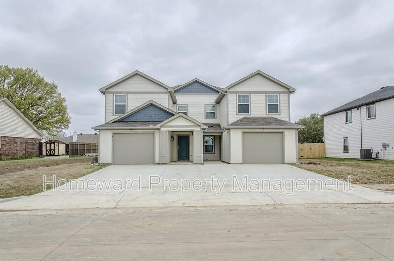 3808 Huntington Dr in Denton, TX - Foto de edificio