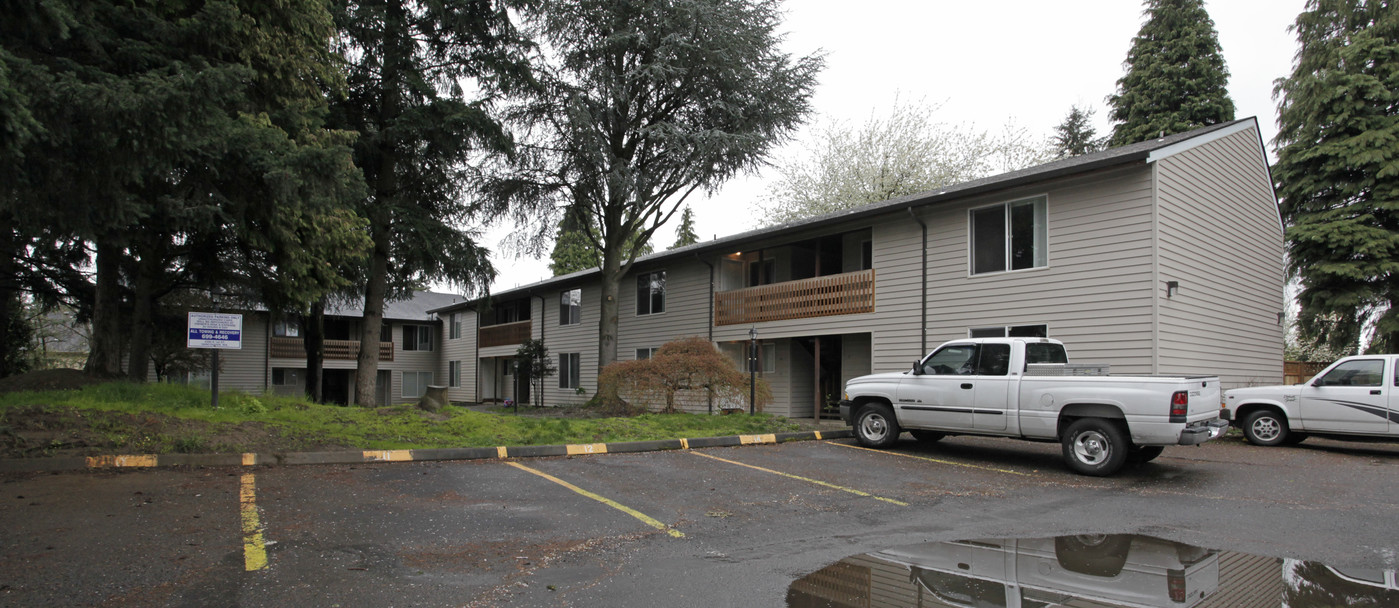 Summerhill Apartments in Vancouver, WA - Building Photo