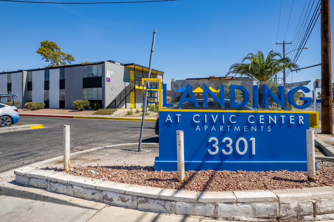 The Landing at Civic Center in North Las Vegas, NV - Building Photo