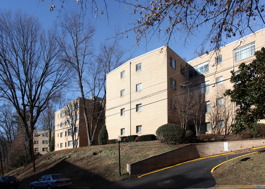 Winslow House in Takoma Park, MD - Building Photo