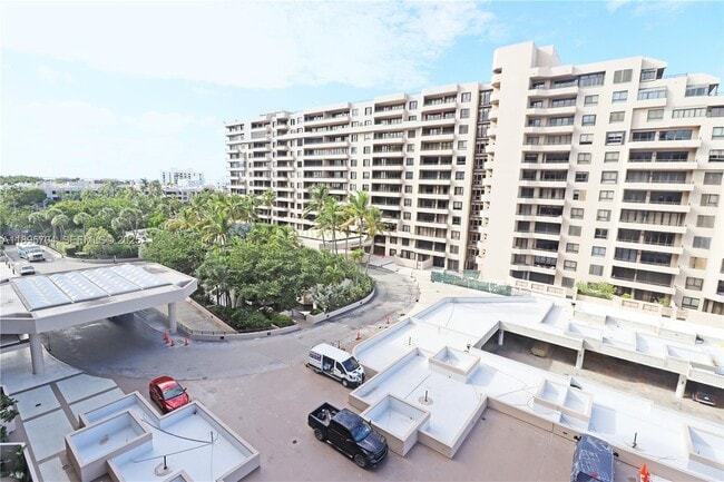 property at 201 Crandon Blvd