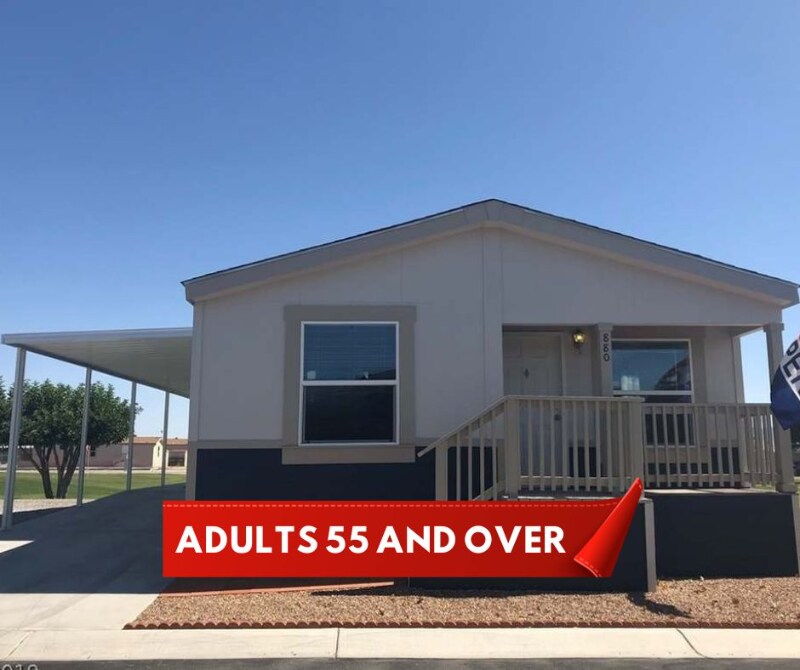 880 Montecito Dr in Pahrump, NV - Building Photo