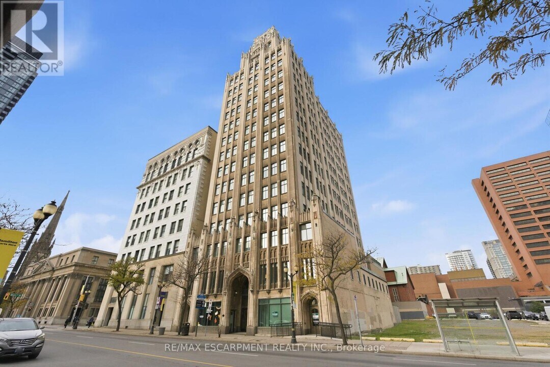 36 James St S in Hamilton, ON - Building Photo