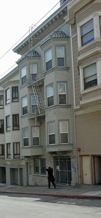 1181 Clay St in San Francisco, CA - Foto de edificio