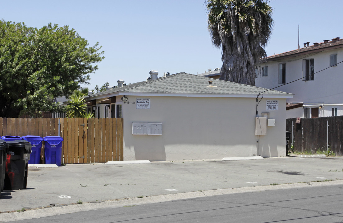 College Eight in San Diego, CA - Building Photo