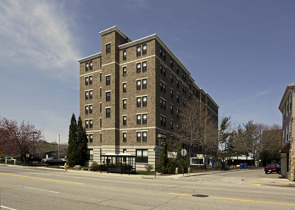 Mount Carmel Apartments in Worcester, MA - Building Photo