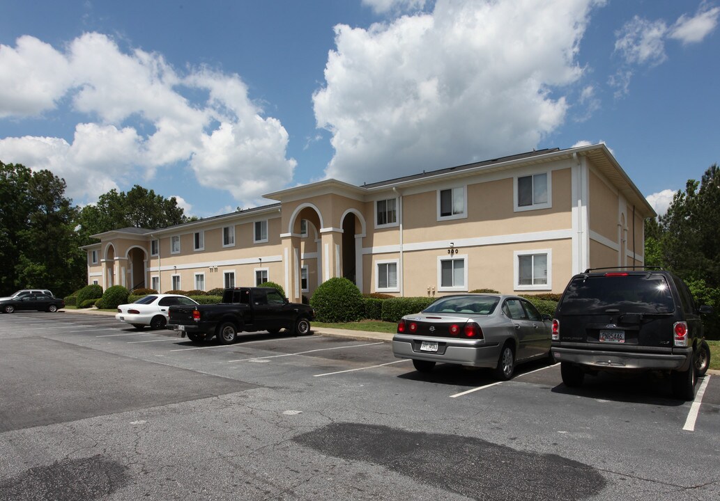 Park View Apartments in Covington, GA - Building Photo