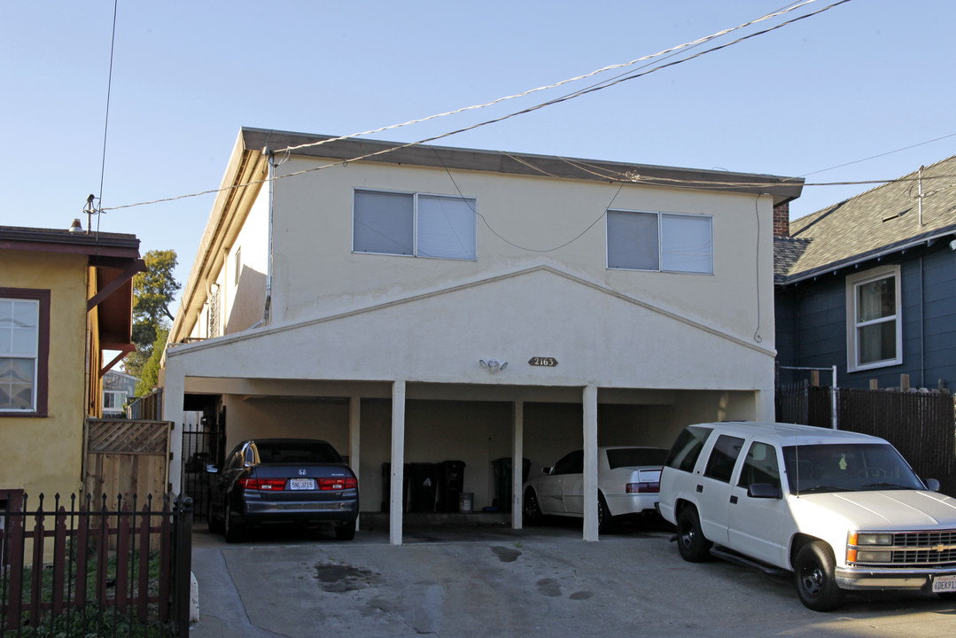 2163 50th Ave in Oakland, CA - Building Photo