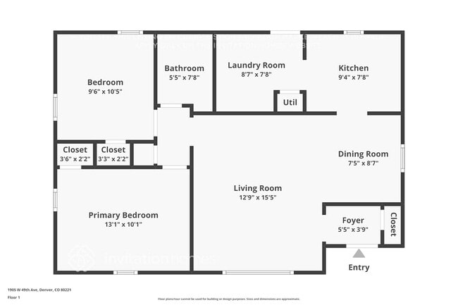 1905 W 49th Ave in Denver, CO - Building Photo - Building Photo