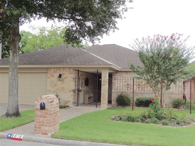 property at 6618 Preston Trail Dr
