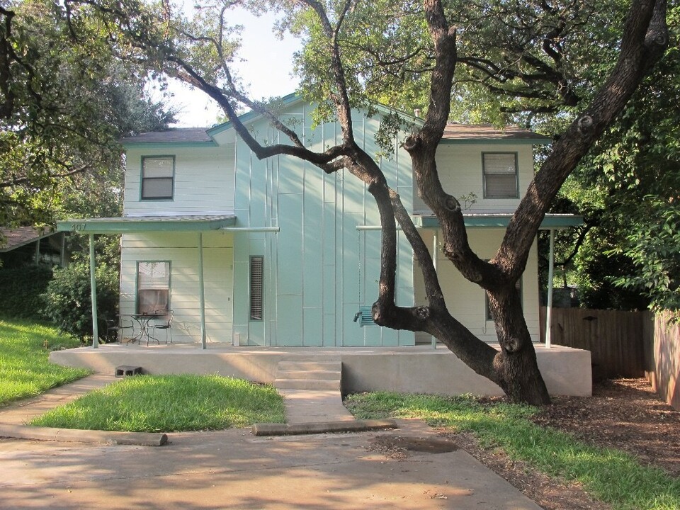 407 W Elizabeth St in Austin, TX - Foto de edificio