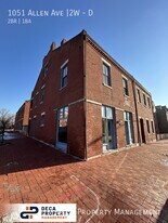 1051 Allen Ave in St. Louis, MO - Building Photo