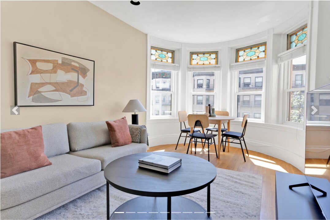 35 Westland Ave, Unit 1 in Boston, MA - Foto de edificio