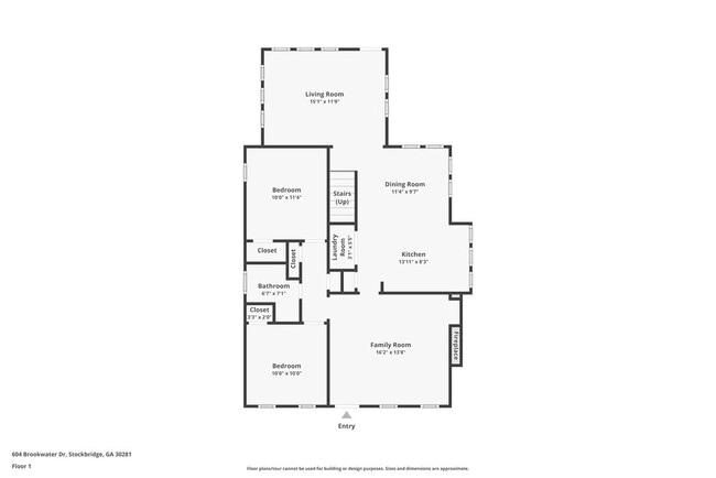 604 Brookwater Dr in Stockbridge, GA - Building Photo - Building Photo
