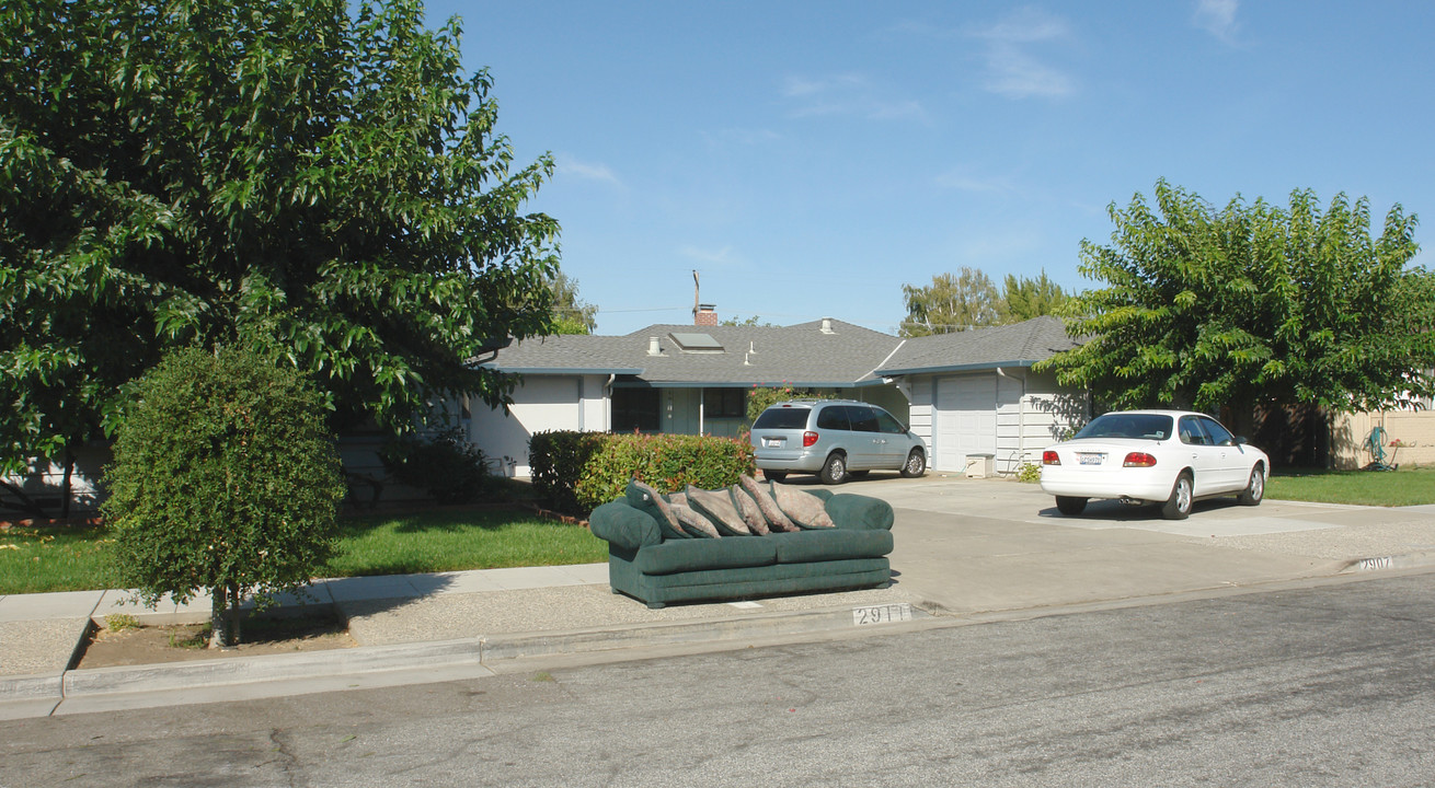 2907 Almaden Rd in San Jose, CA - Building Photo