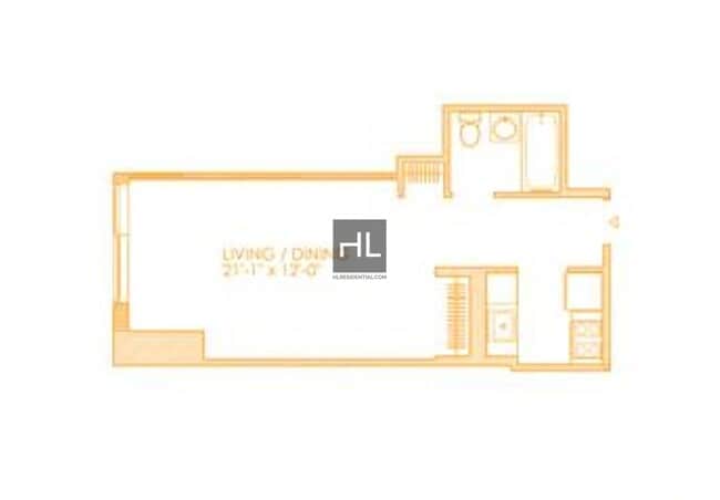 505 W 37th St-Unit -414 in New York, NY - Building Photo - Building Photo
