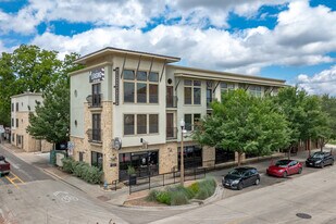 Hickory Street Lofts in Denton, TX - Building Photo