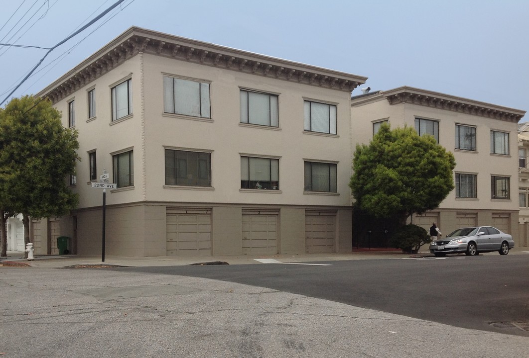 483-497 22nd Ave in San Francisco, CA - Building Photo