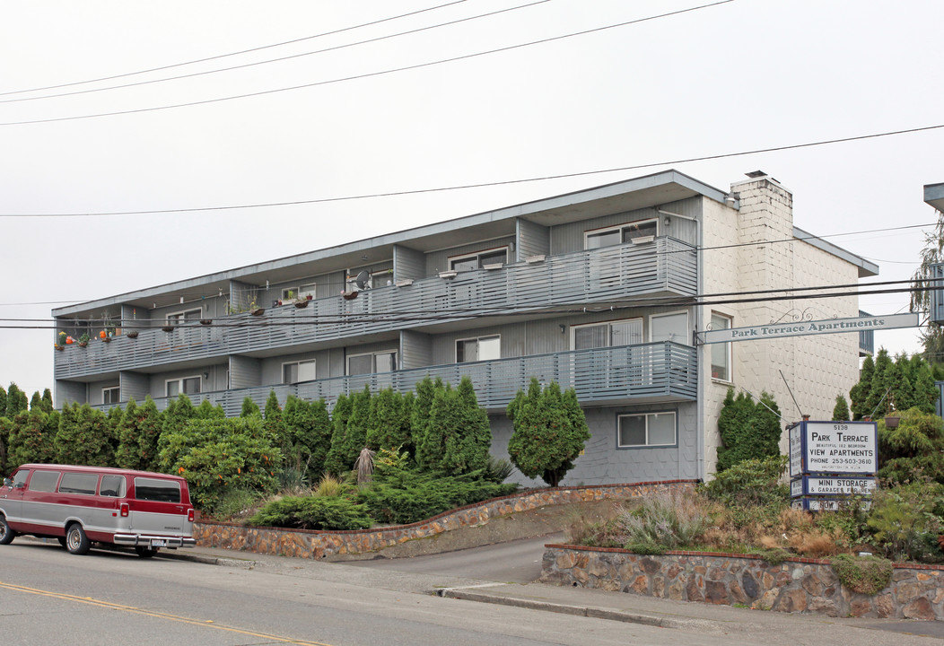 Park Terrace Apartments in Ruston, WA - Building Photo