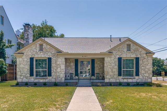 property at 4237 Caruth Blvd