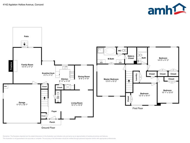 4142 Appleton Hollow Ave NW in Concord, NC - Foto de edificio - Building Photo