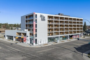The Nines in Calgary, AB - Building Photo