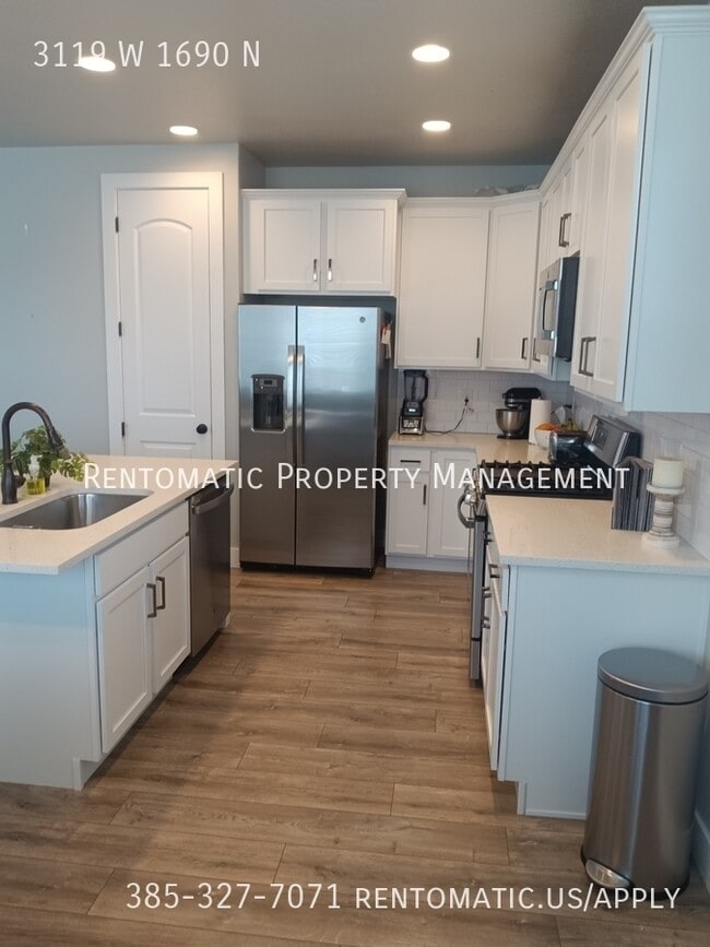 property at 3119 W 1690 N