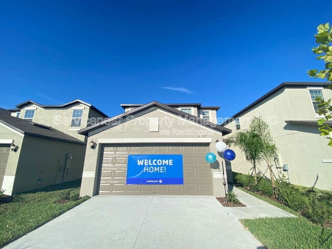 property at 4707 Wild Senna Blvd