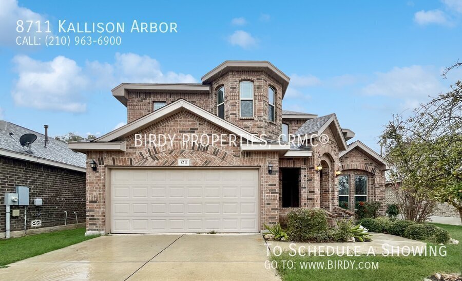 8711 Kallison Arbor in San Antonio, TX - Building Photo