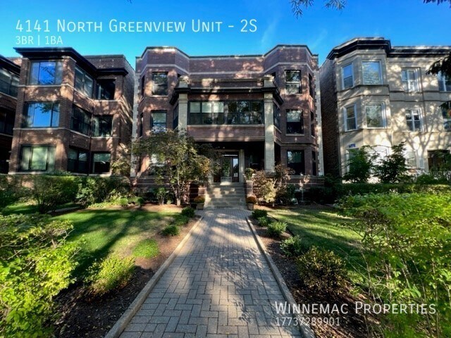 property at 4141 N Greenview Ave