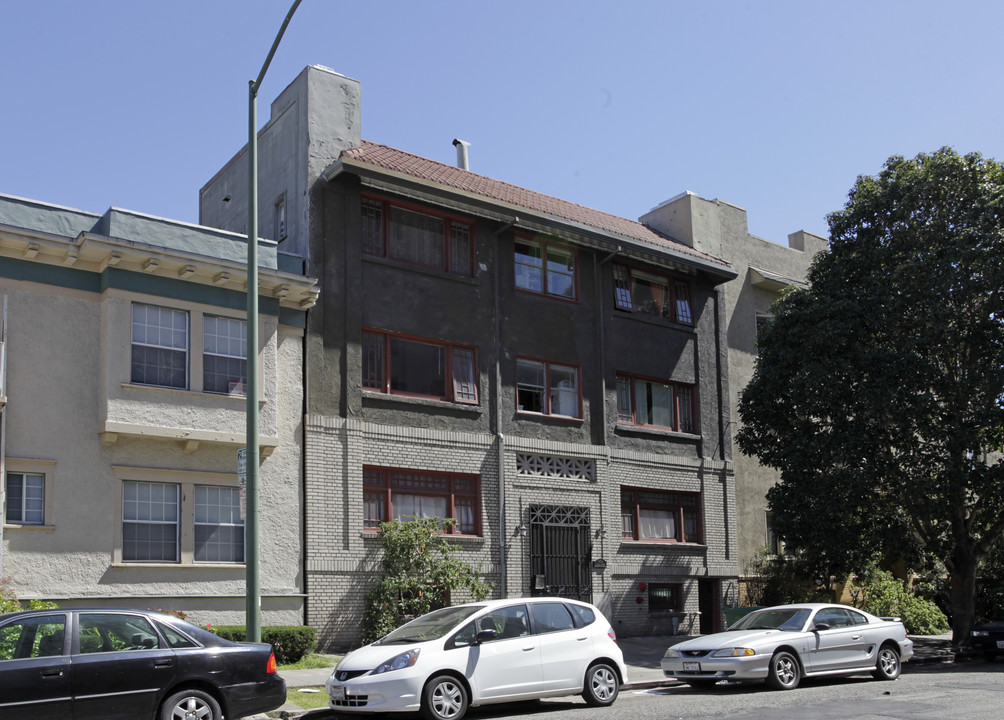 1434 Jackson St in Oakland, CA - Building Photo